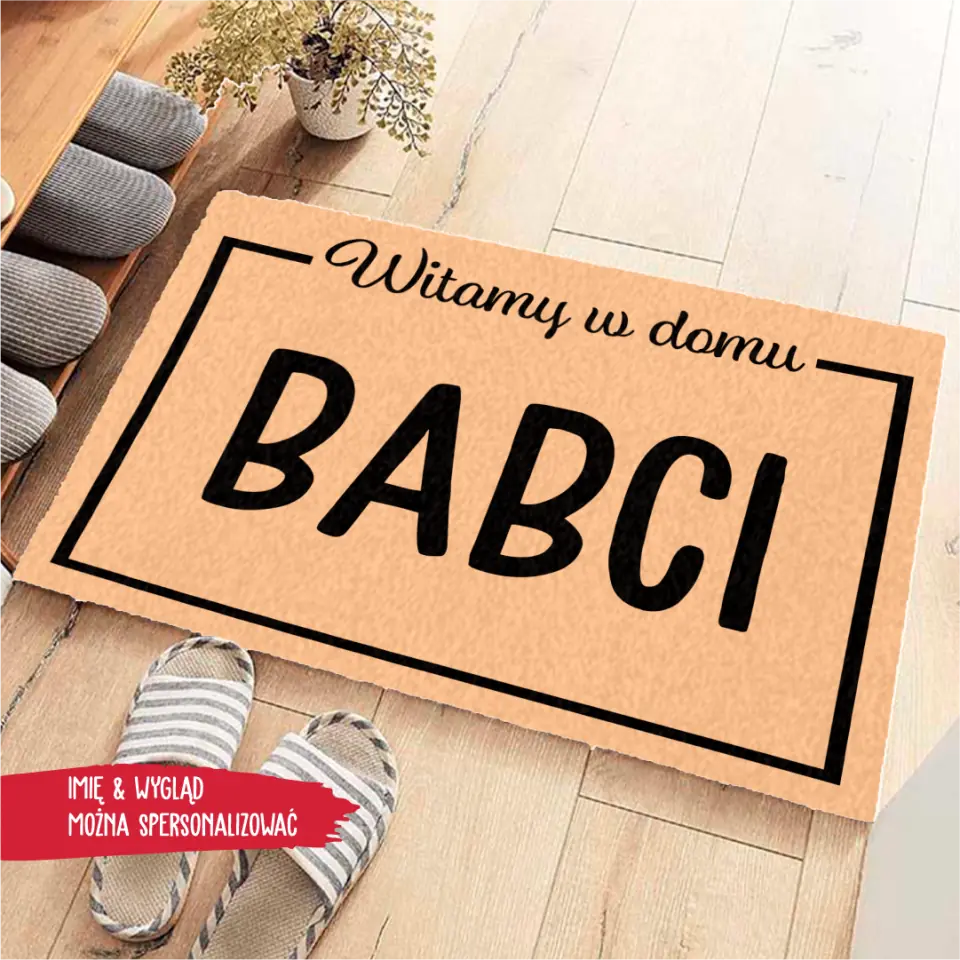 Witam w domu Babci
