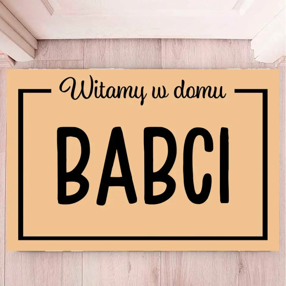 Witam w domu Babci