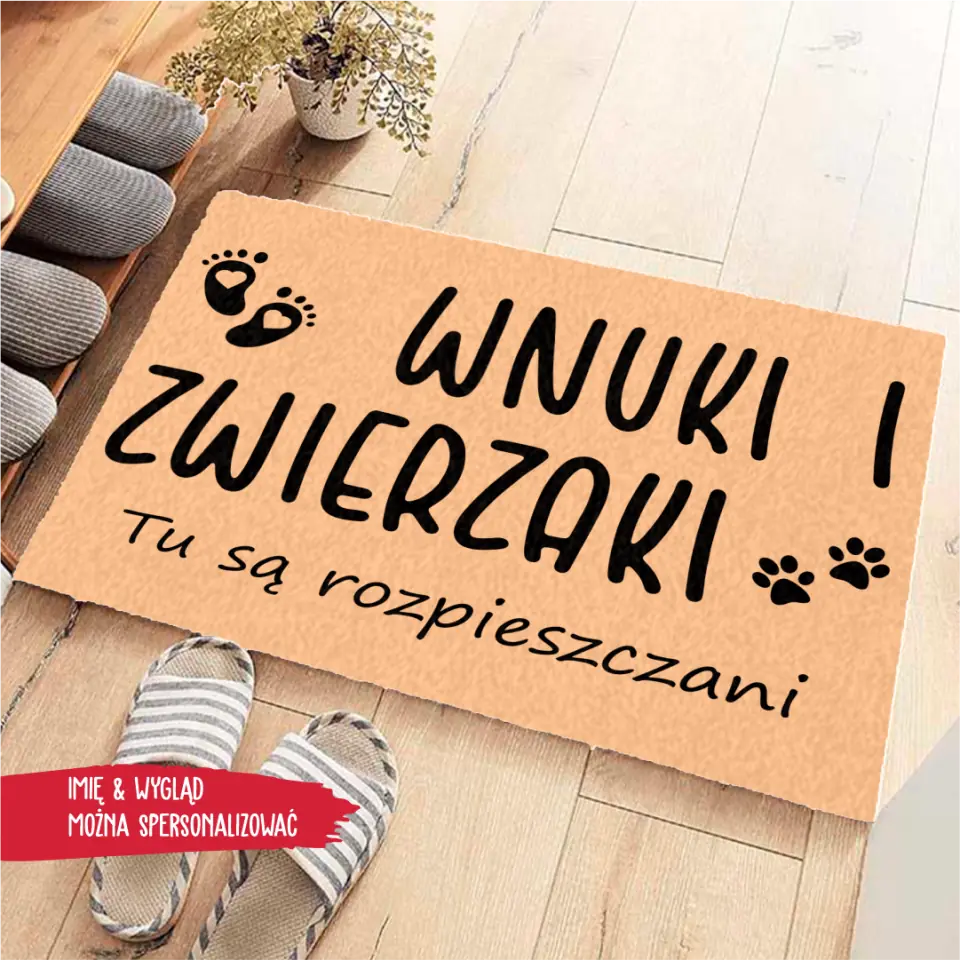 Wnuki i zwierzaki. Tu są rozpieszczani