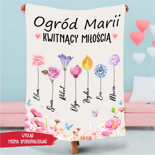 Marii ogród. Kwitnący miłością