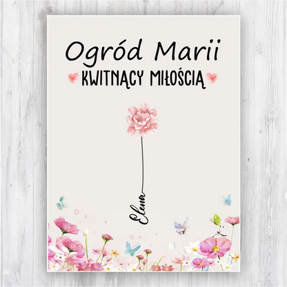 Marii ogród. Kwitnący miłością