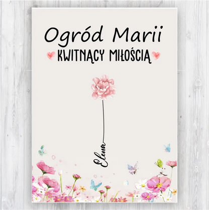 Marii ogród. Kwitnący miłością