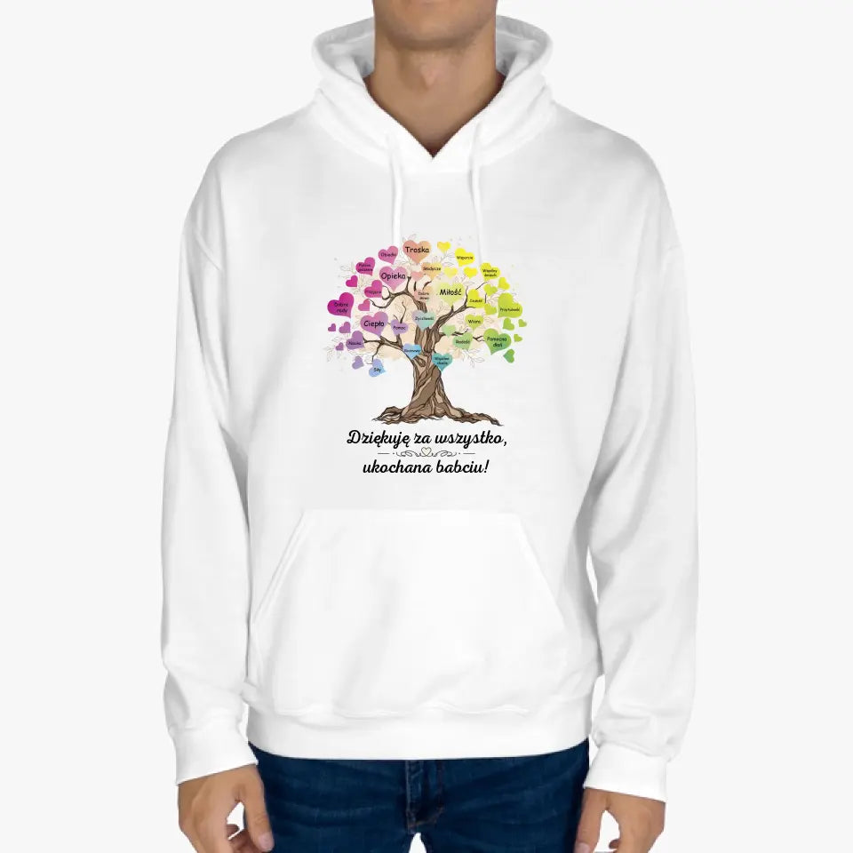 Rodzina - Dziękuję za wszystko, ukochana babciu!
