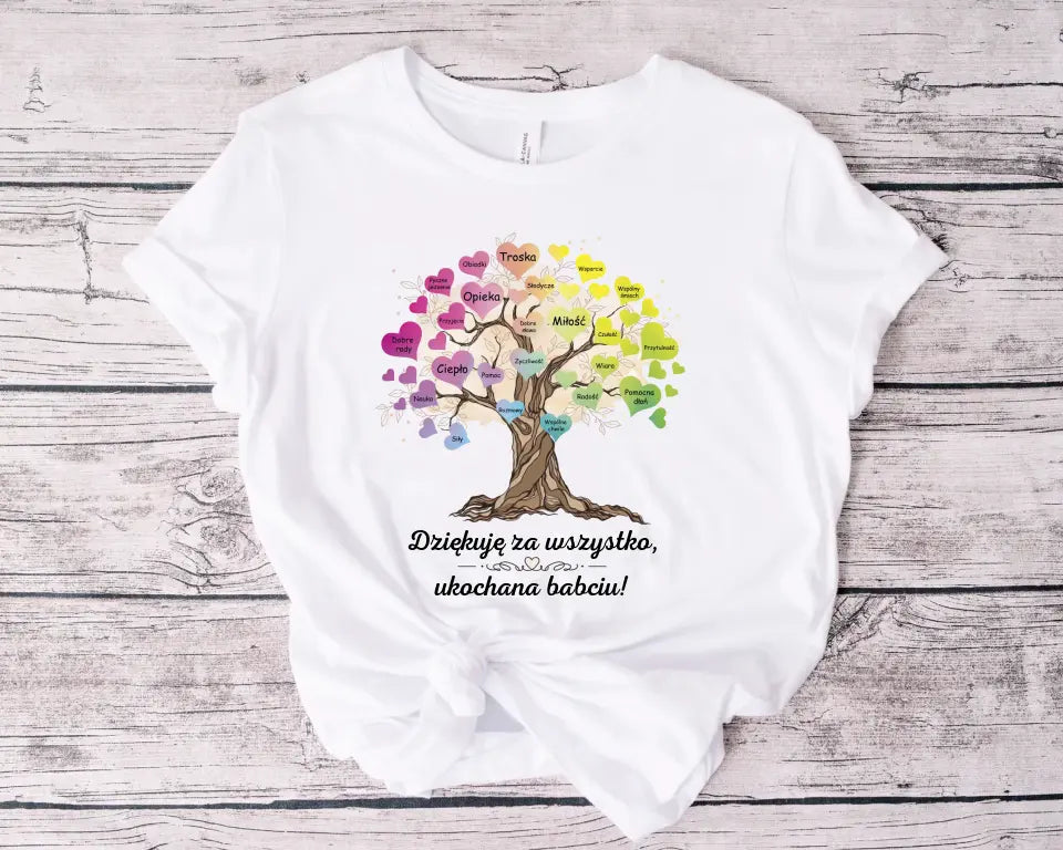 Rodzina - Dziękuję za wszystko, ukochana babciu!