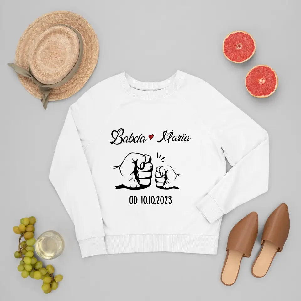 Dla babci - Ręce