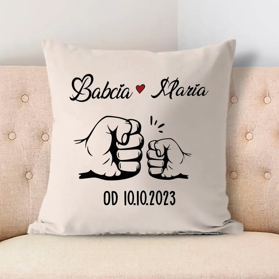Dla babci - Ręce