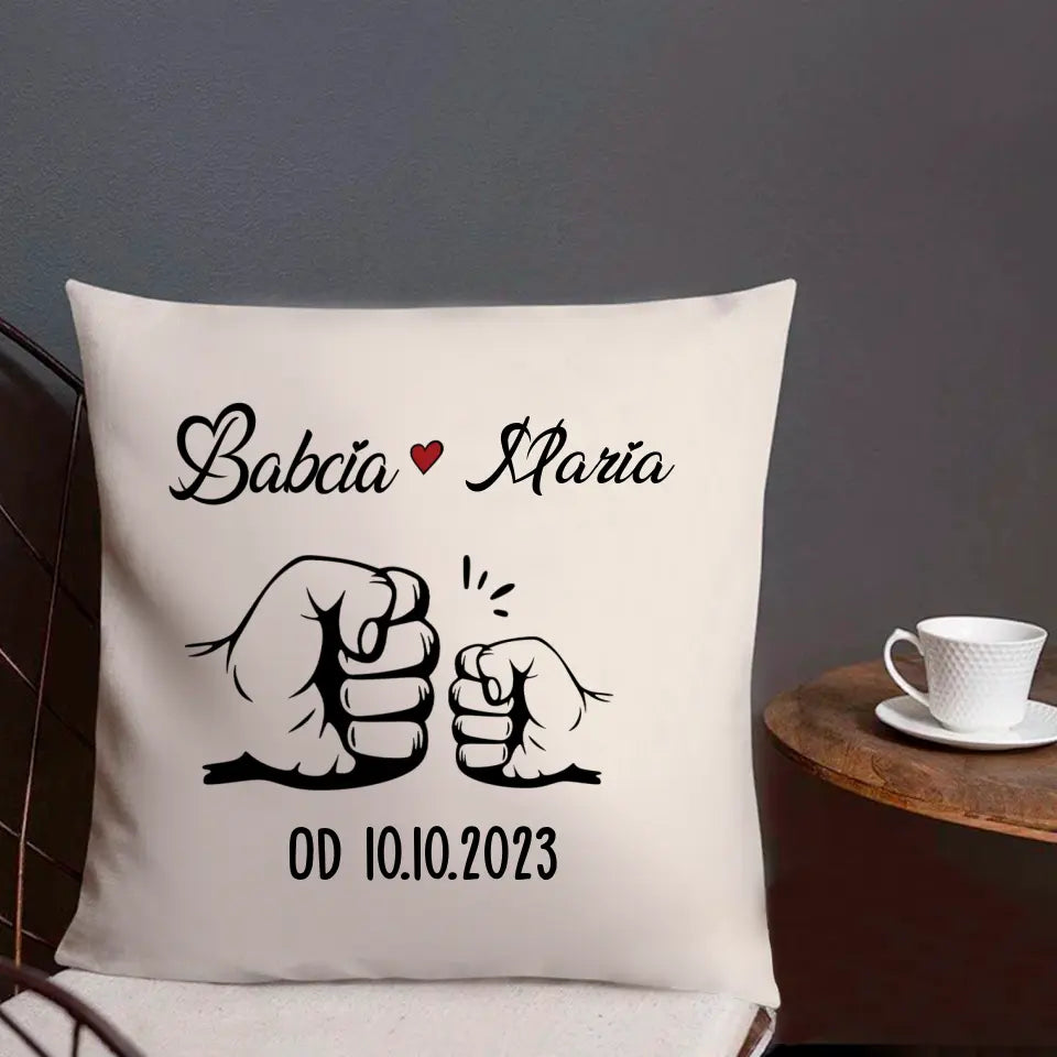 Dla babci - Ręce