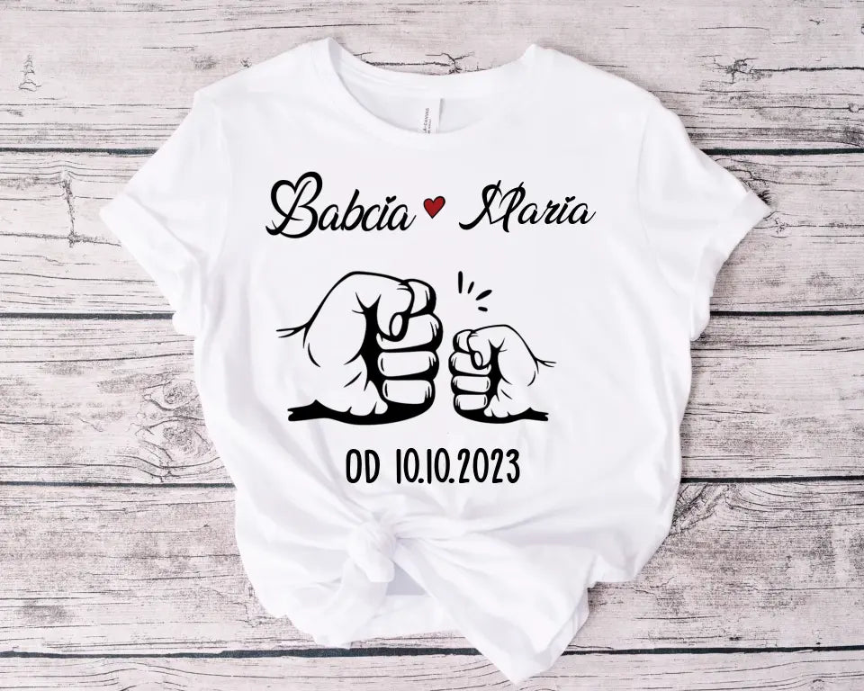 Dla babci - Ręce