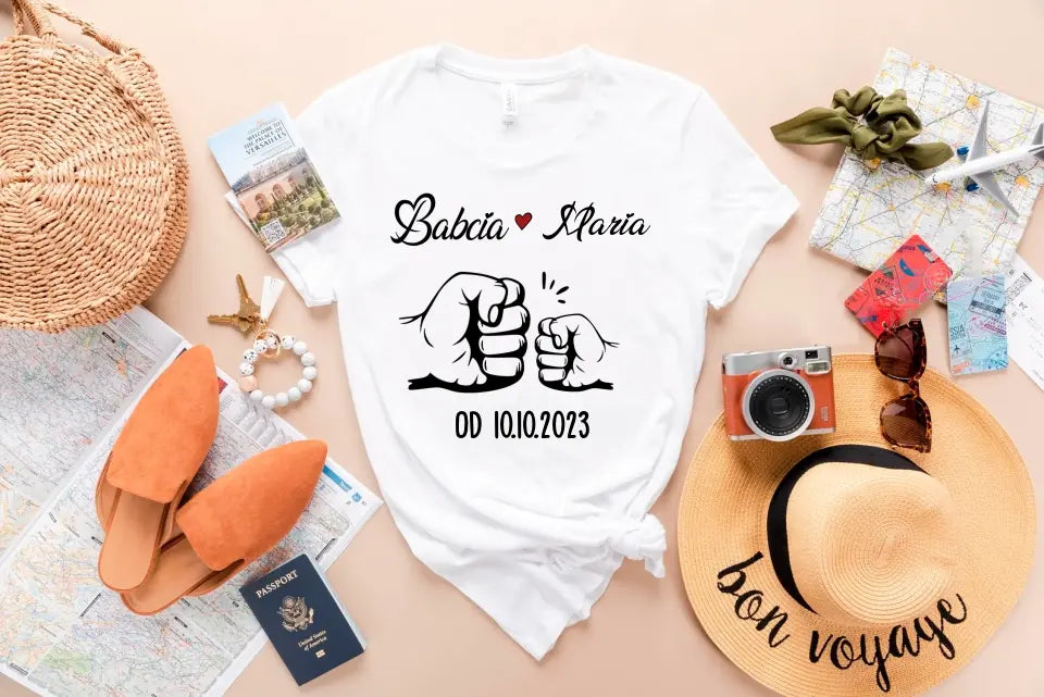 Dla babci - Ręce
