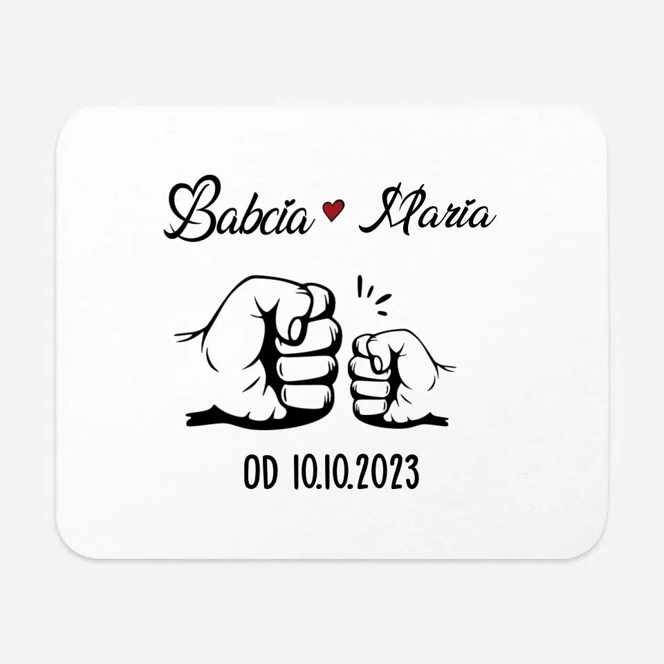 Dla babci - Ręce