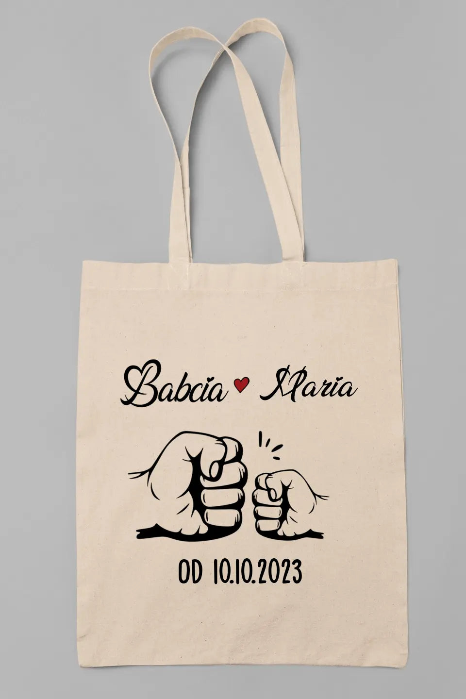 Dla babci - Ręce