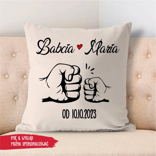 Dla babci - Ręce