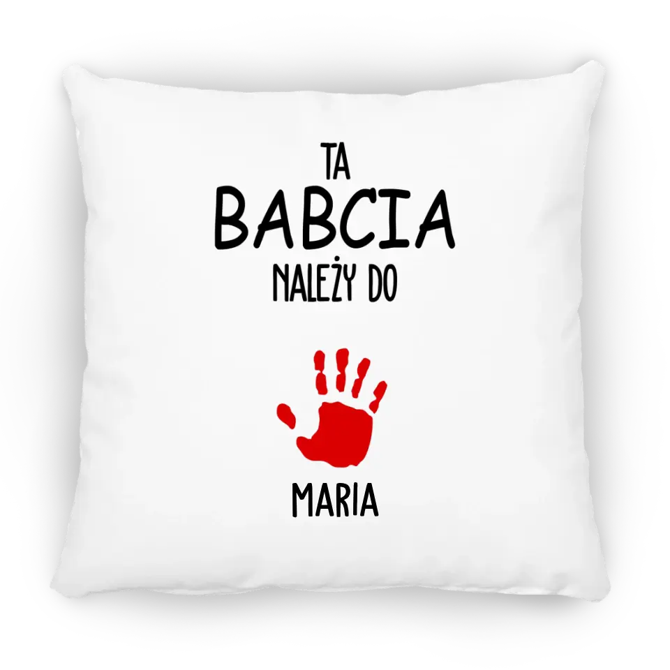 Dla babci - Ta babcia należy do