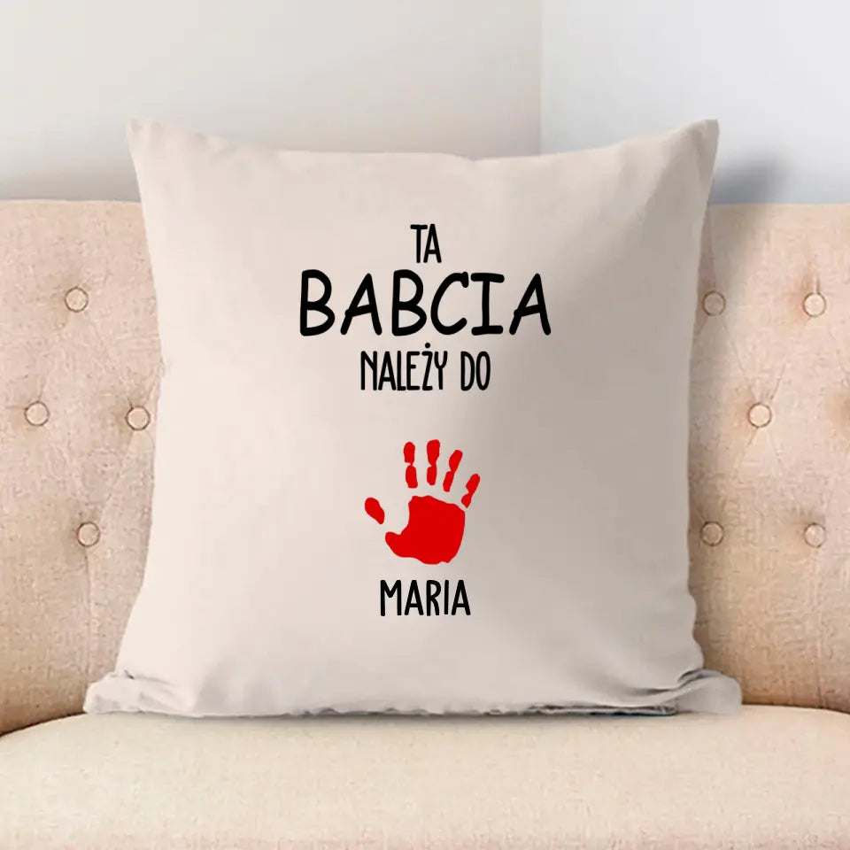 Dla babci - Ta babcia należy do