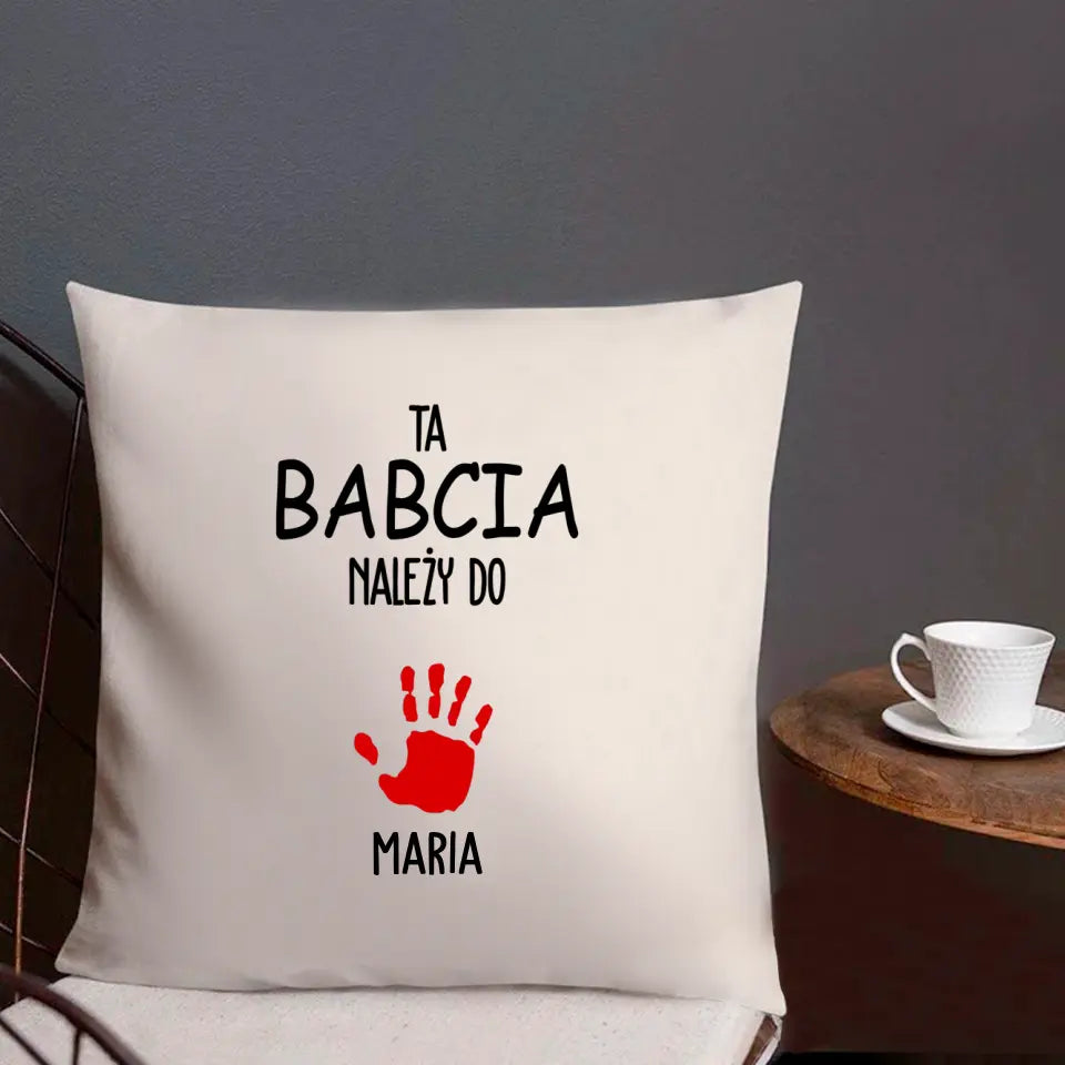 Dla babci - Ta babcia należy do