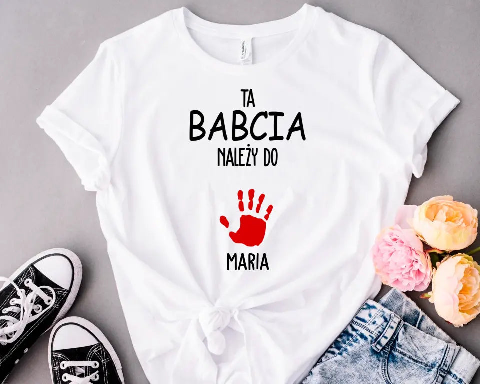 Dla babci - Ta babcia należy do