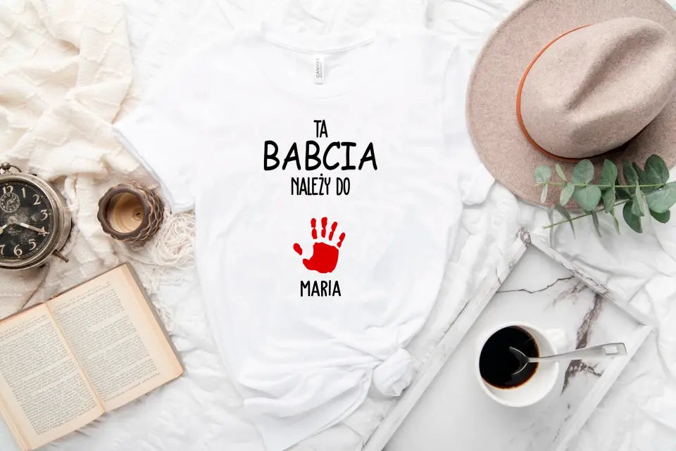 Dla babci - Ta babcia należy do