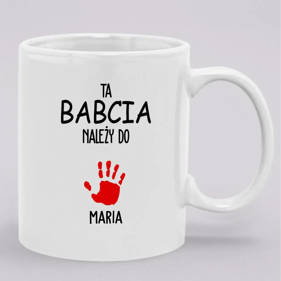 Dla babci - Ta babcia należy do