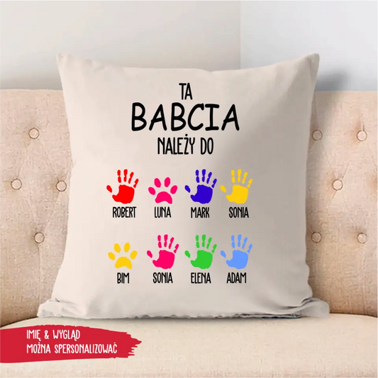 Dla babci - Ta babcia należy do
