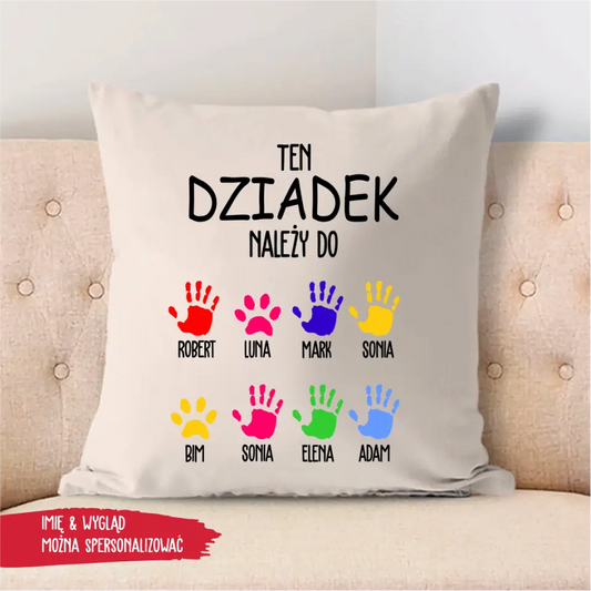 Prezenty - Ten dziadek należy do