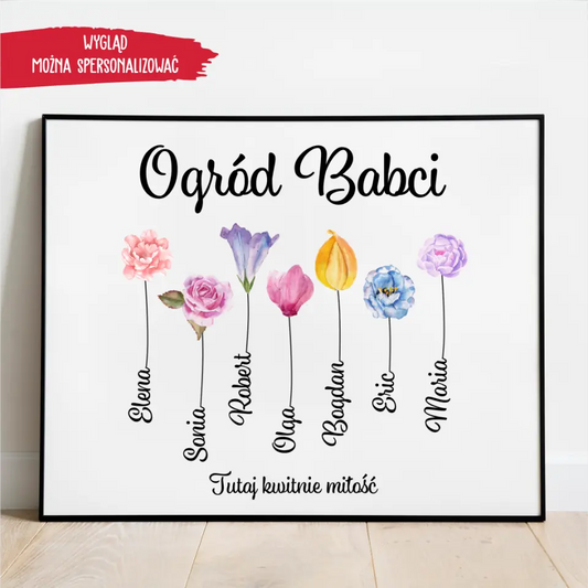Prezenty - Ogród Babci