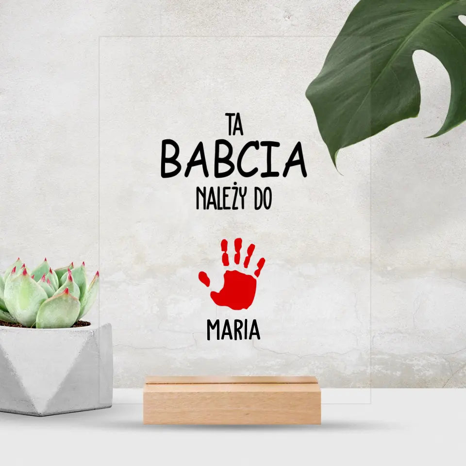 Babunia - Ta babcia należy do