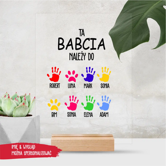 Babunia - Ta babcia należy do