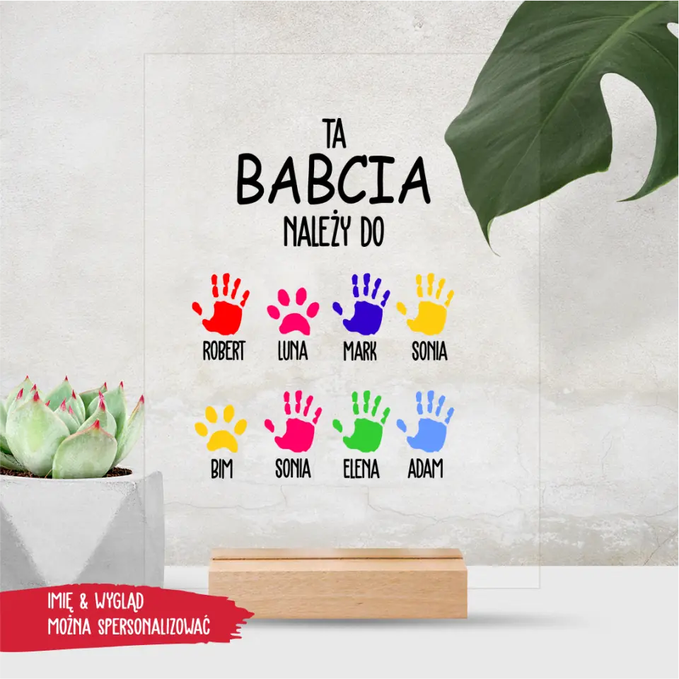 Babunia - Ta babcia należy do