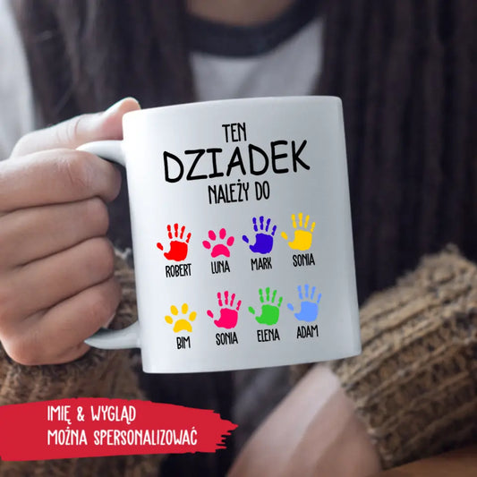Rodzina - Ten dziadek należy do
