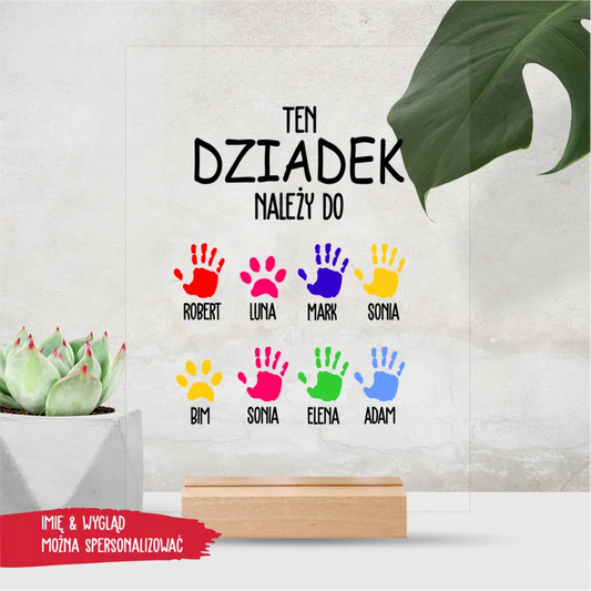 Dziadunio - Ten dziadek należy do