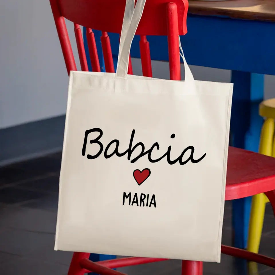 Dla babci - Babcia