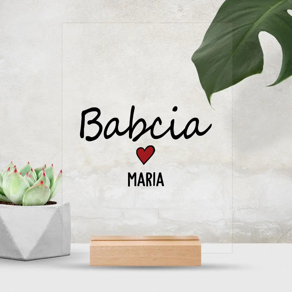 Dla babci - Babcia