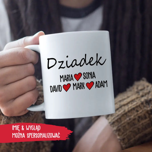 Dla dziadka - Dziadek