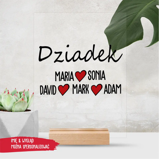 Prezent - Dziadek