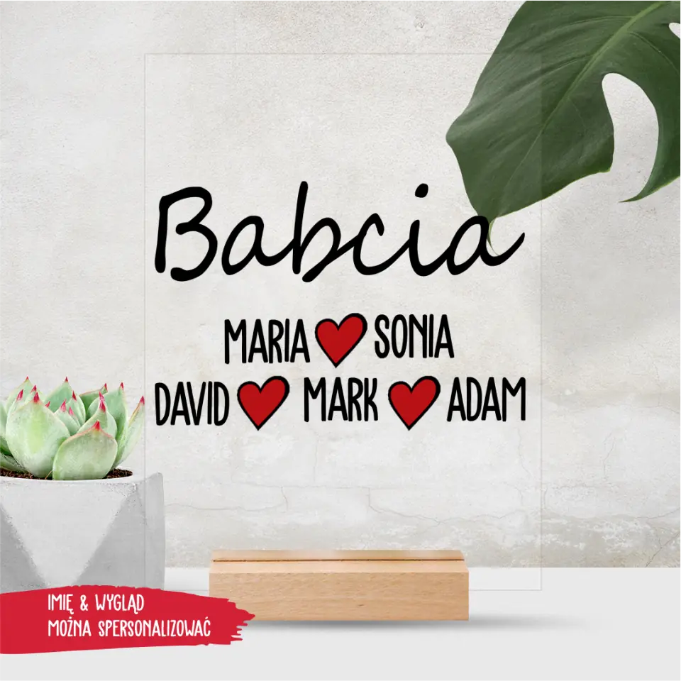 Podarunek - Babcia