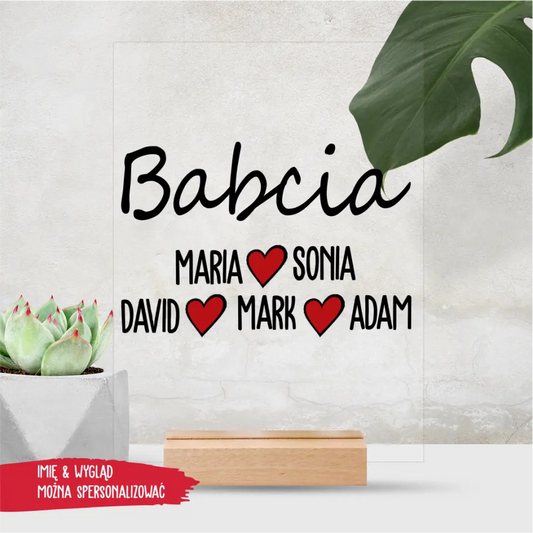 Podarunek - Babcia