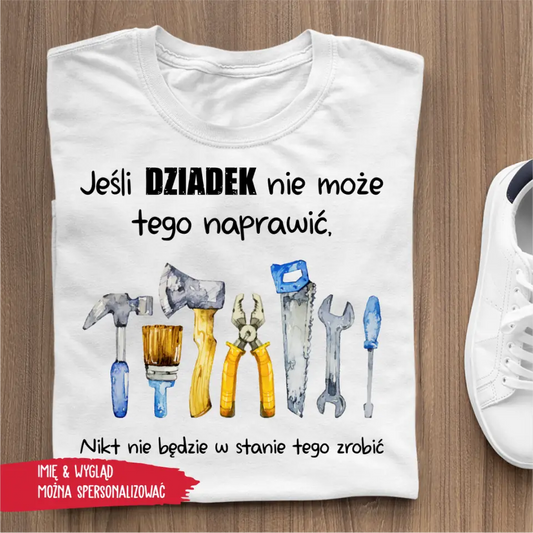 Jeśli dziadek nie może tego naprawić, nikt nie będzie w stanie tego zrobić