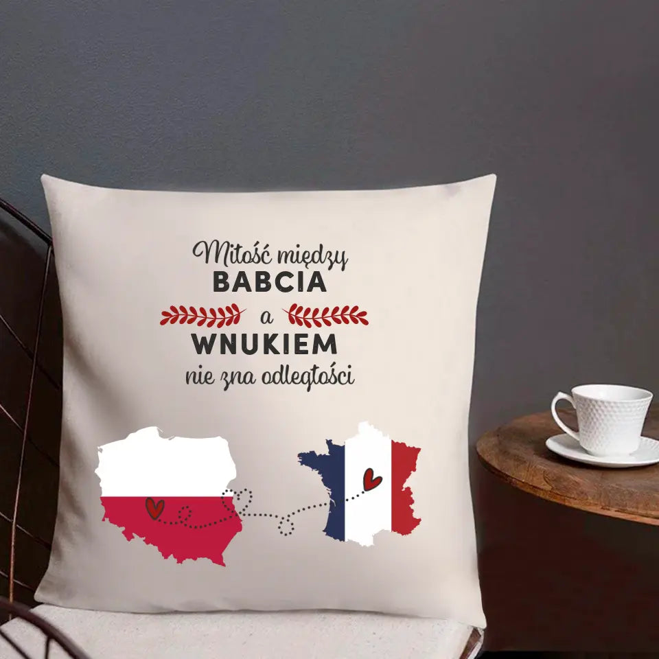 Miłość między Babcia a Wnukiem nie zna odległości