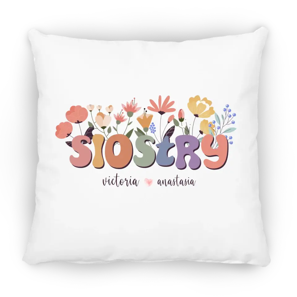 Siostry z kwiatami