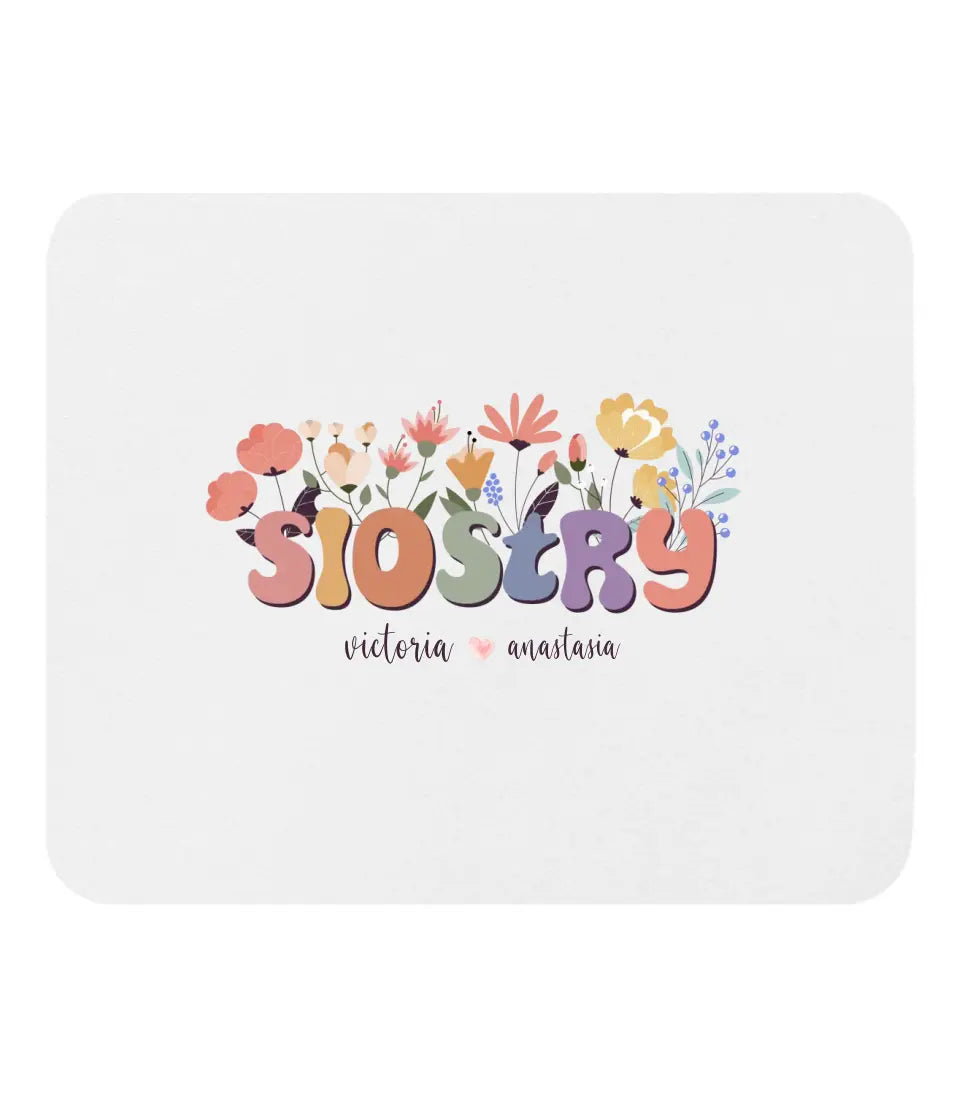 Siostry z kwiatami