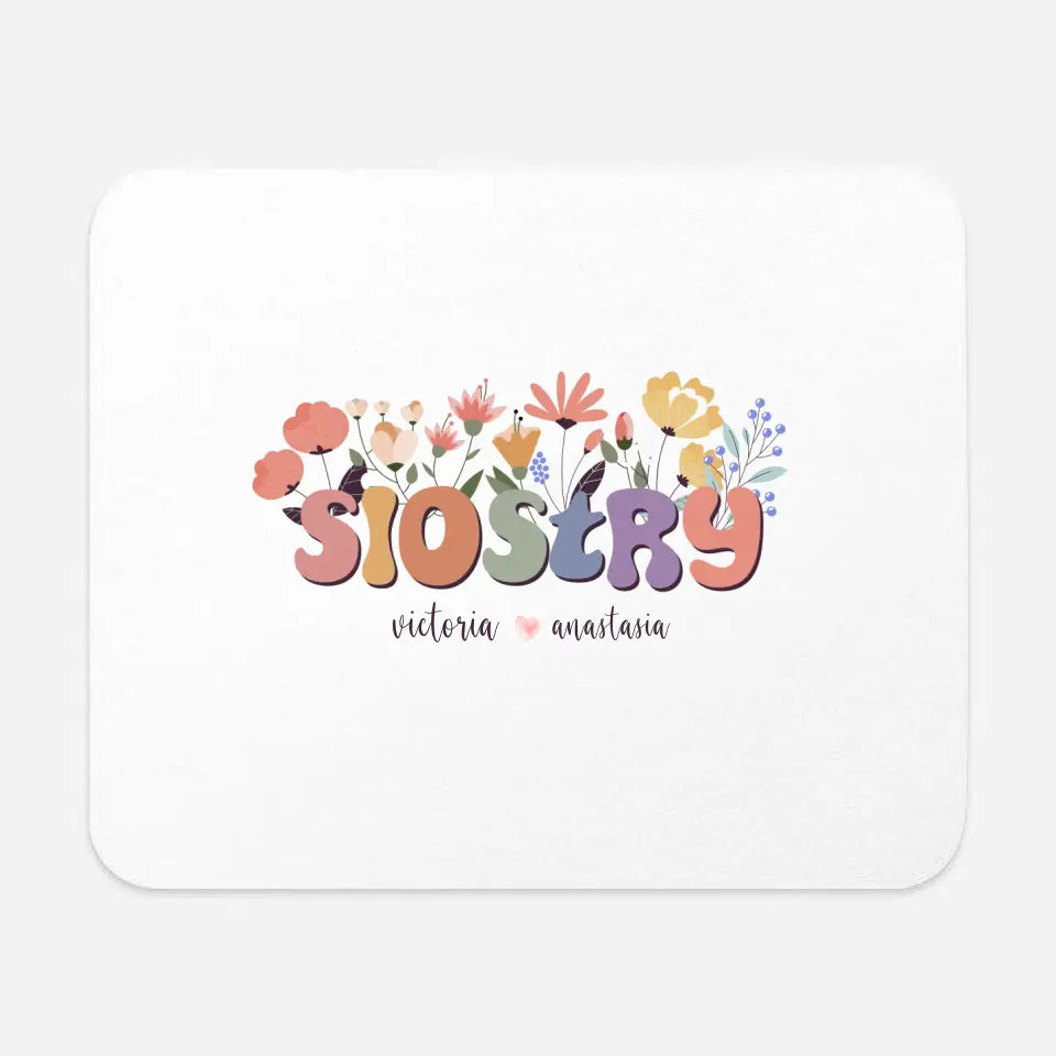 Siostry z kwiatami
