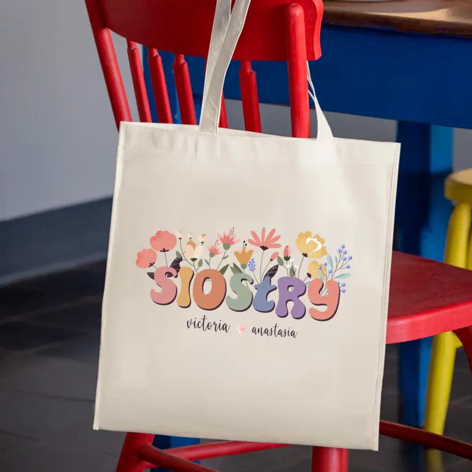 Siostry z kwiatami