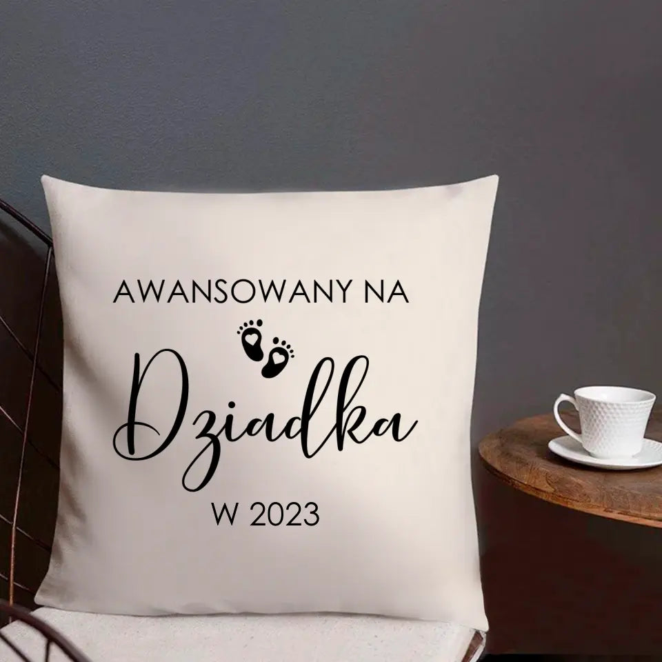 Awansowany na dziadka