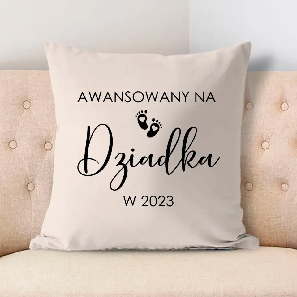 Awansowany na dziadka