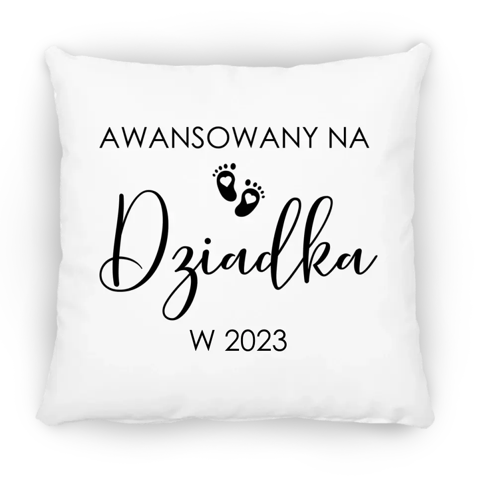 Awansowany na dziadka