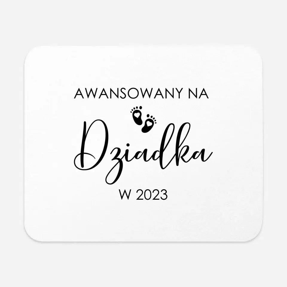 Awansowany na dziadka