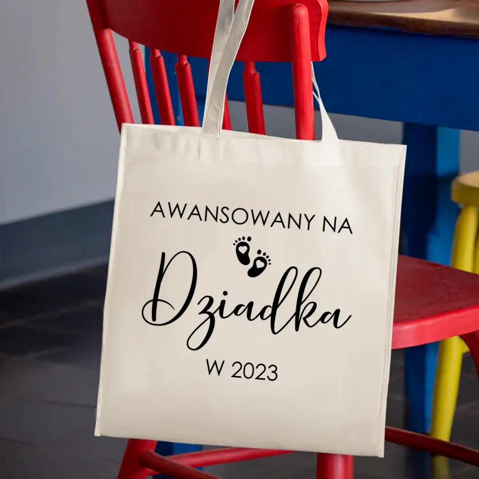Awansowany na dziadka