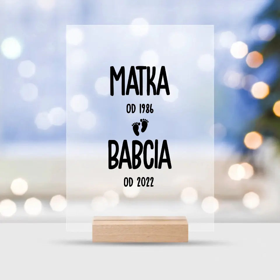 Rodzina - Babcia od