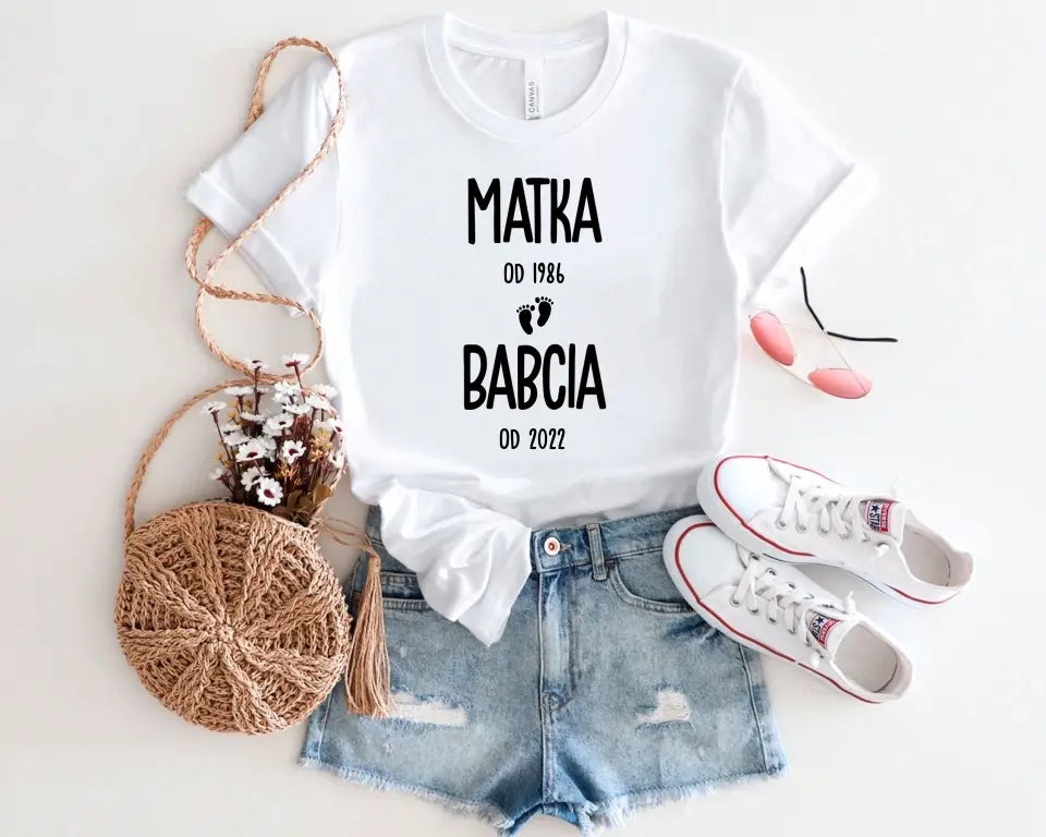 Dla babci - Babcia od