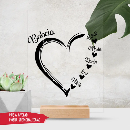 Babunia - Serce